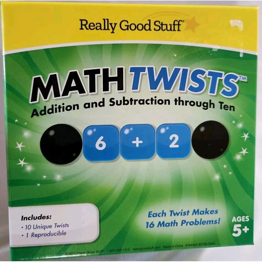 Math Skills Twists - Picture 3 of 7